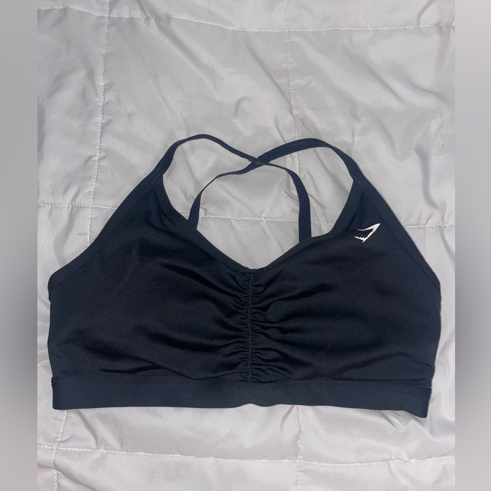 Large Gym Shark sports bra